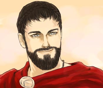 leonidas-smile.jpg 350300 15K